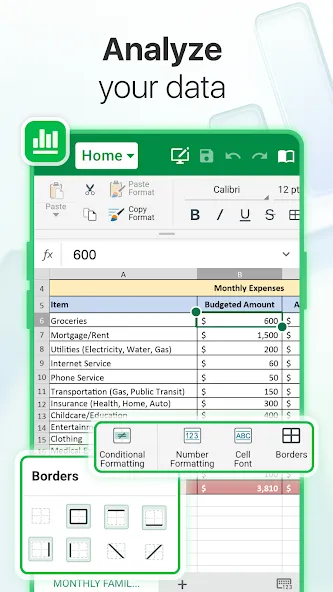 MobiOffice: Word, Sheets, PDF screenshot 4