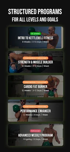 KBMH - Kettlebell Workouts screenshot 5