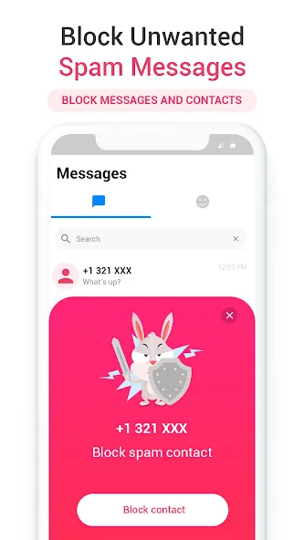 Messages Lite - Text Messages screenshot 3
