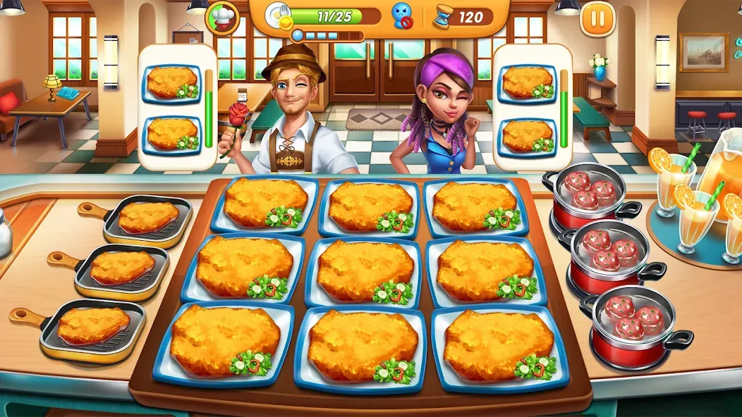 Cooking City - jeux de cuisine screenshot 20