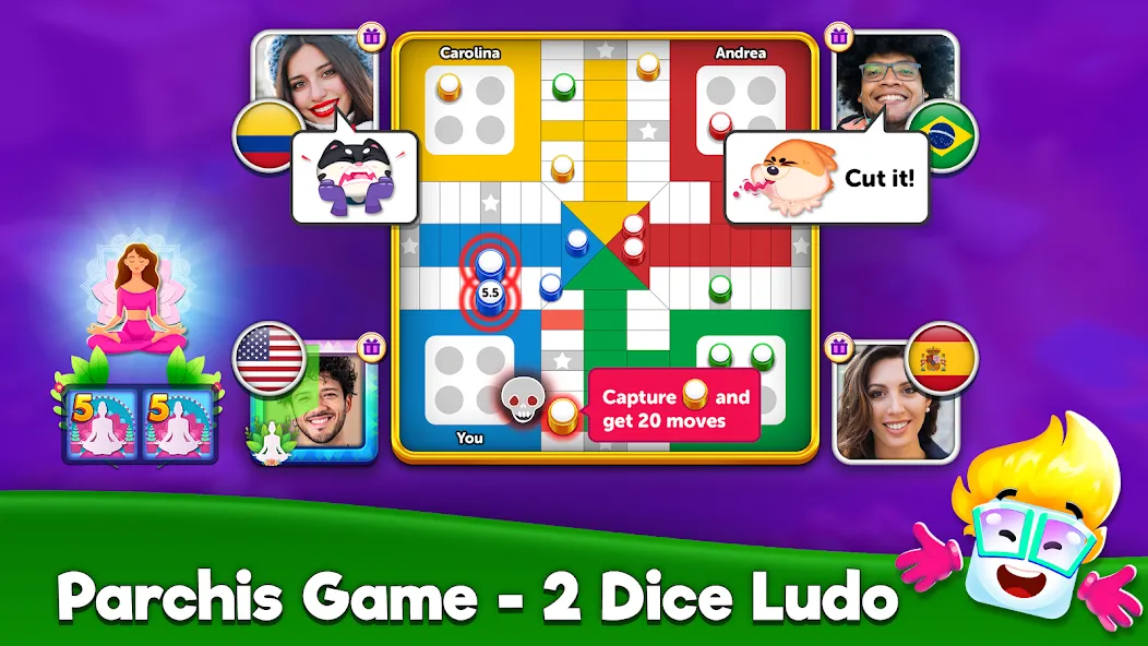Parchis CLUB - Pro Ludo screenshot 16