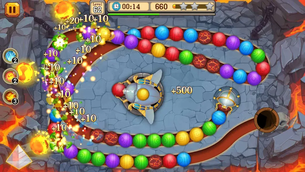 Jungle Marble Blast 2 screenshot 1