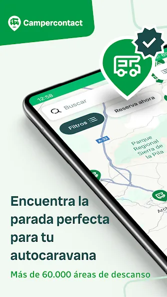 Campercontact - Autocaravanas screenshot 1
