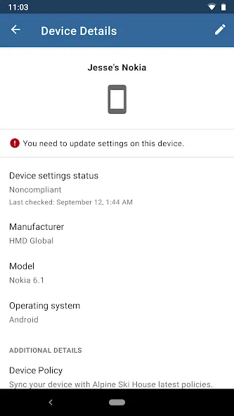 Microsoft Intune screenshot 2