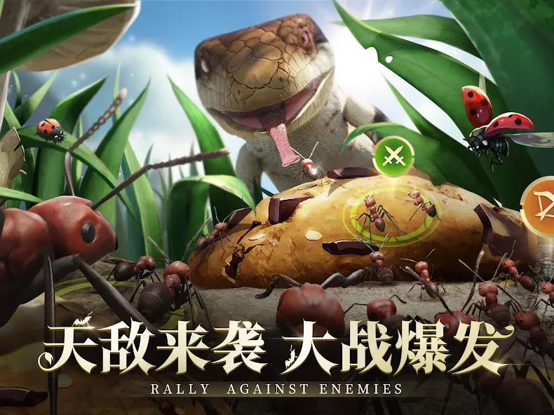 小小蚁国 screenshot 16