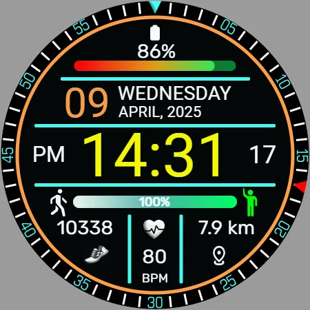 Multi-Function Digital Iris539 screenshot 26