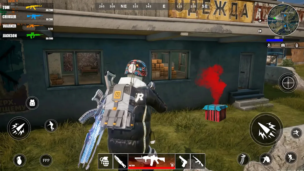 FPS Gun Games Commando Combat screenshot 4