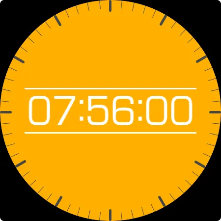 Key066 Digital Watch Face screenshot 29