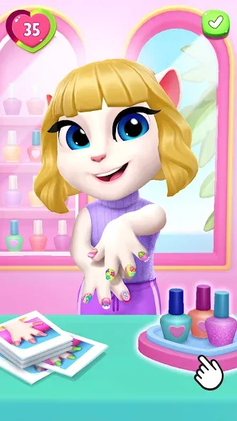 My Talking Angela 2 screenshot 2