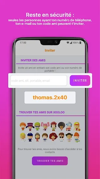 Xooloo Messenger Kids screenshot 8