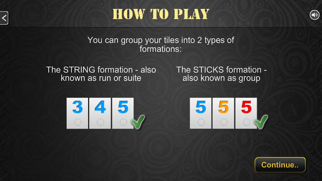 Rummy 45 - Remi Etalat screenshot 1