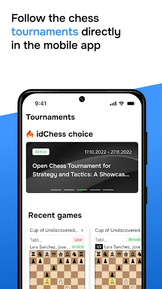 idChess – play and learn chess screenshot 8