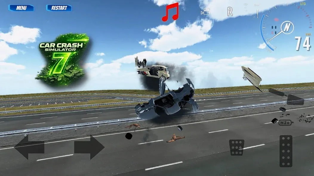 Car Crash Simulator 7 screenshot 5