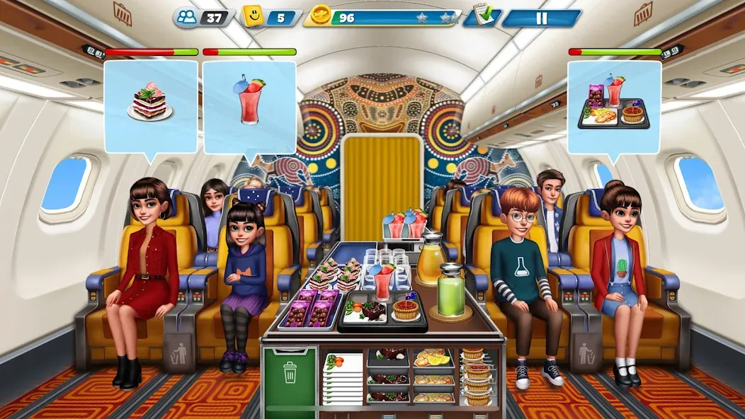 비행기 셰프: 요리게임 screenshot 7
