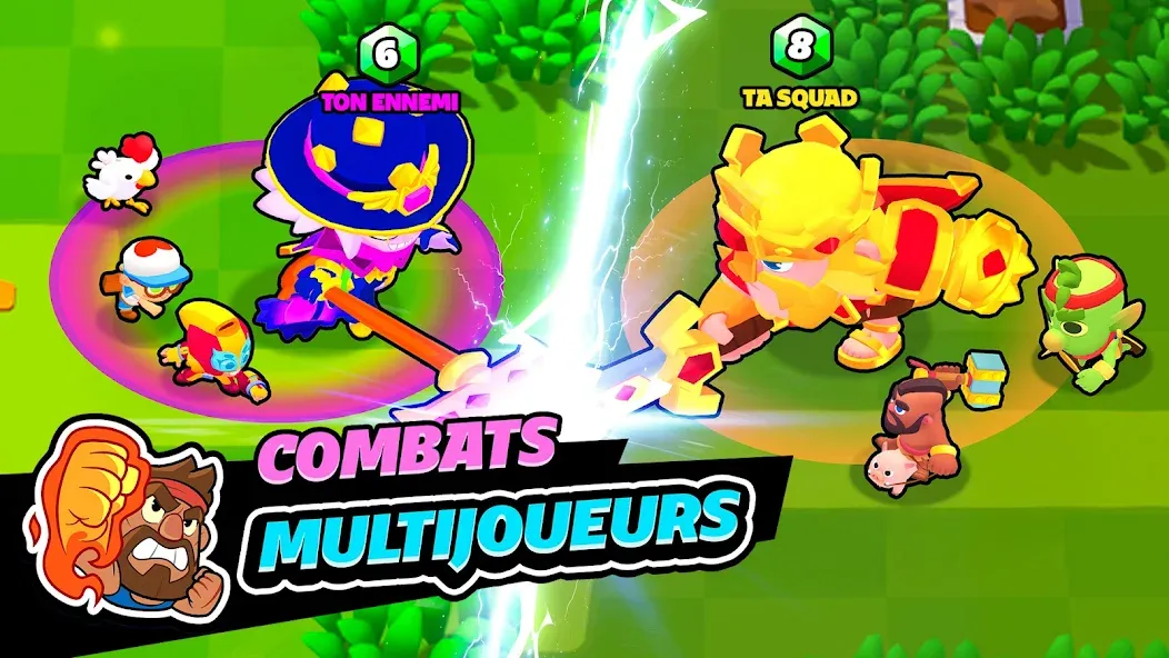 Squad Busters screenshot 1