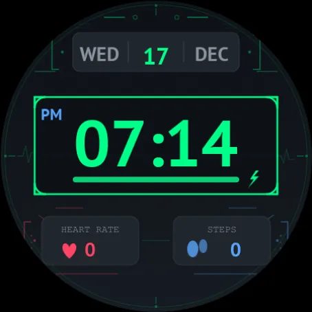 Info Center - watch face screenshot 5