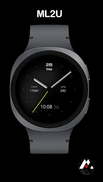 ML2U 287 Watch Face screenshot 4