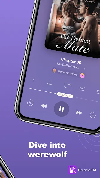 Dreame FM - Audiobooks & Story screenshot 3