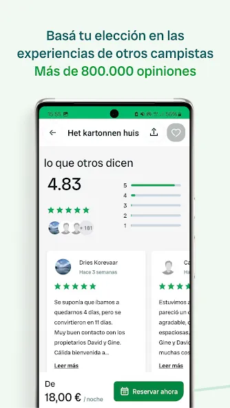 Campercontact - Autocaravanas screenshot 3