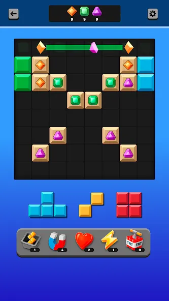 Blocky Quest - Classic Puzzle screenshot 8