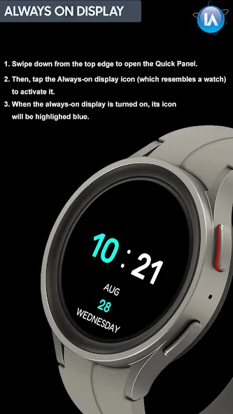 IA113 Digital Watchface screenshot 8