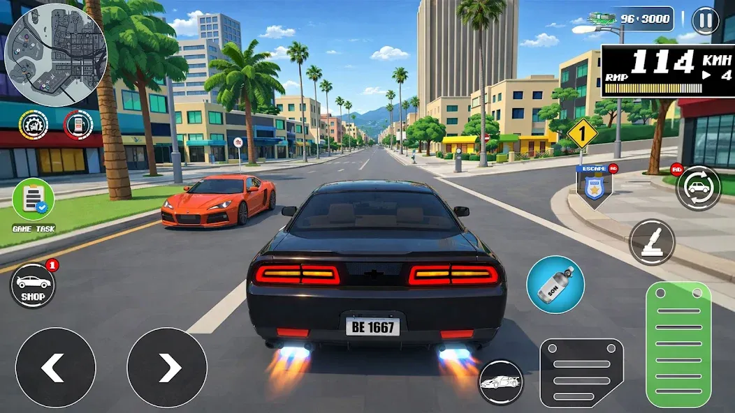 Gangfia Gangster Crime Games screenshot 1