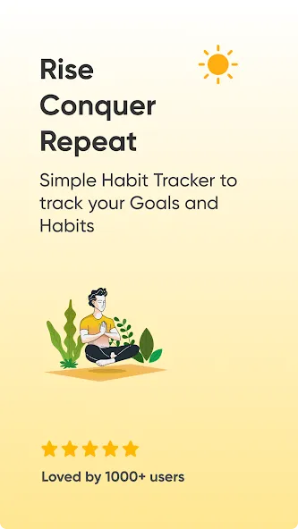 Rise: Habit List screenshot 7