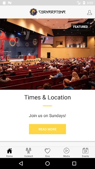 Cornerstone World Outreach screenshot 1