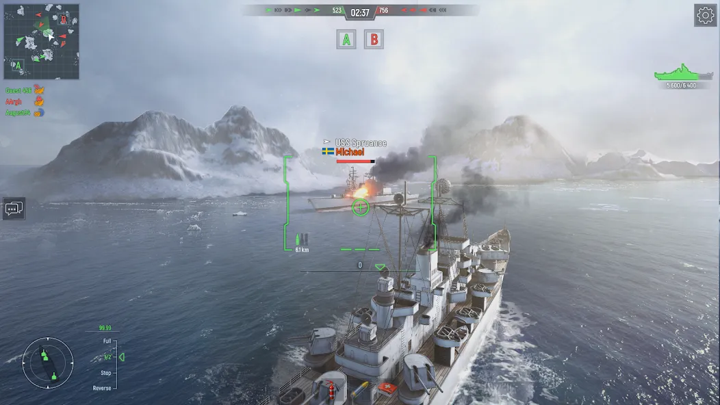 Force of Warships: Schiffe screenshot 27