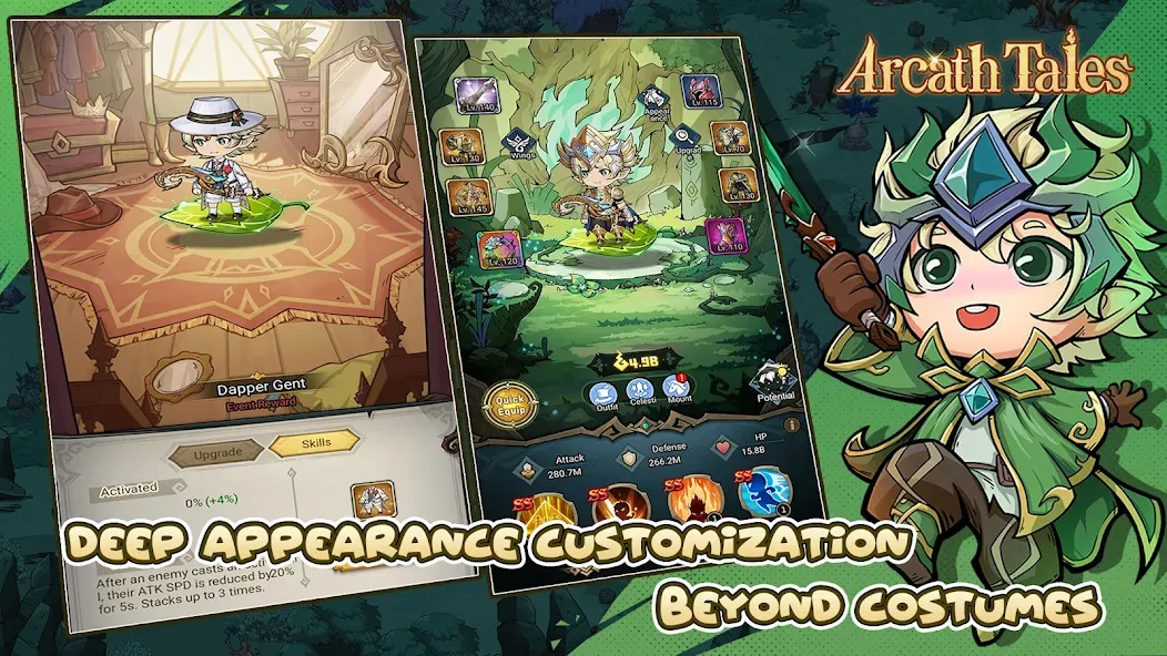 Arcath Tales: roguelike RPG screenshot 31