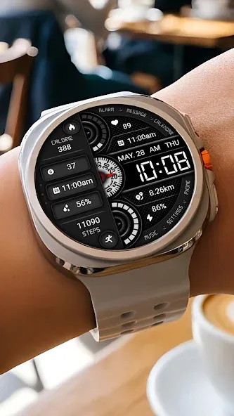 Ink Small Turntable ZKin Watch screenshot 1
