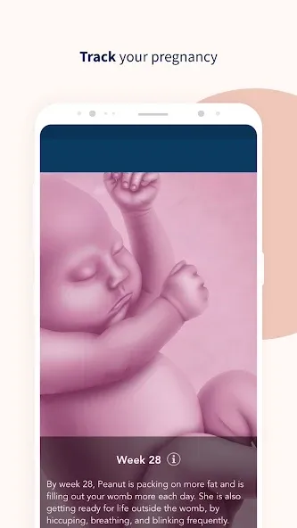 Ovia Cycle & Pregnancy Tracker screenshot 4