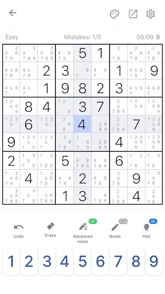 Sudoku - Classic Sudoku Puzzle screenshot 6