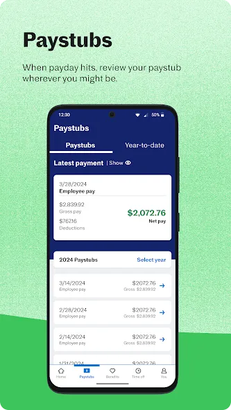 Justworks screenshot 1