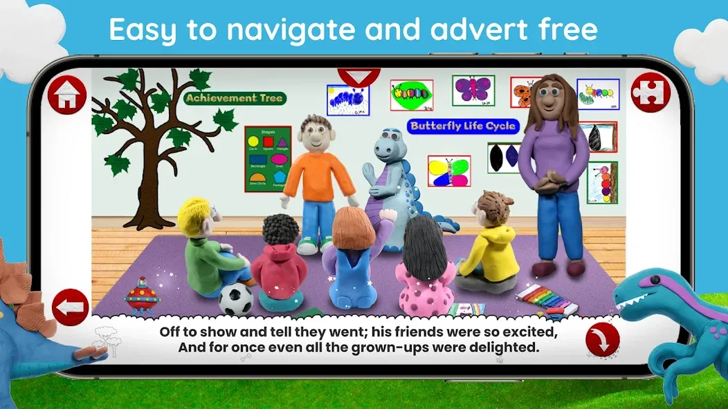 Dinosaur for Show & Tell Lite screenshot 4
