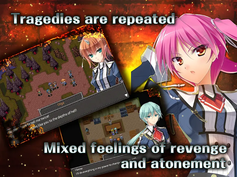 RPG Chrome Wolf - KEMCO screenshot 7