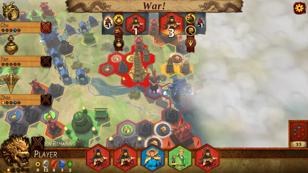 Reiner Knizia Yellow & Yangtze screenshot 3