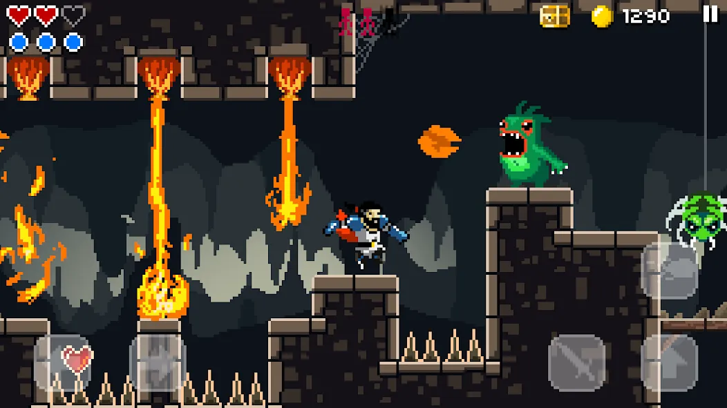 Sword Of Xolan screenshot 2