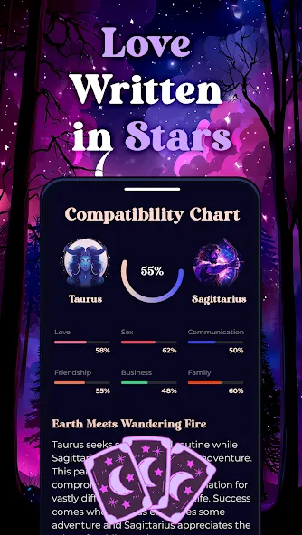 Zodiac & Horoscope: CosmicVibe screenshot 5