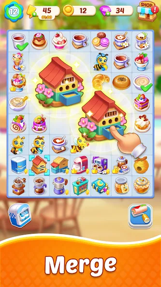 Merge Cake - Merge Cooking screenshot 5