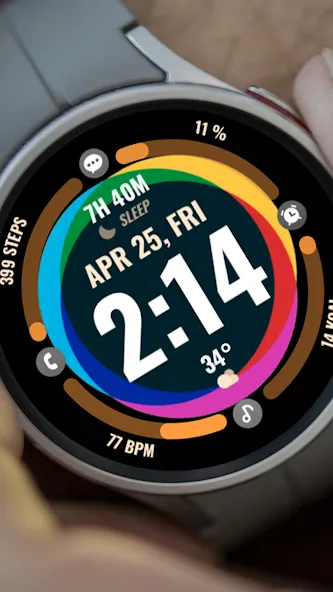 Animated | Color Pulse screenshot 1