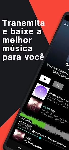 Music Worx: EDM para DJs e fãs screenshot 1