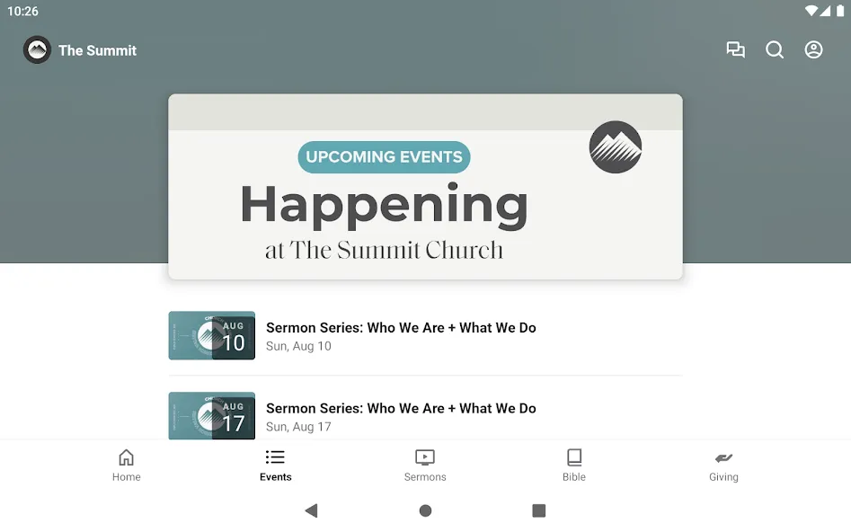 The Summit Church NWA screenshot 5