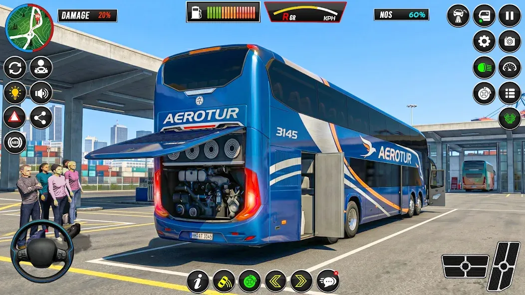 Euro Bus Simulator Offroad Bus screenshot 3