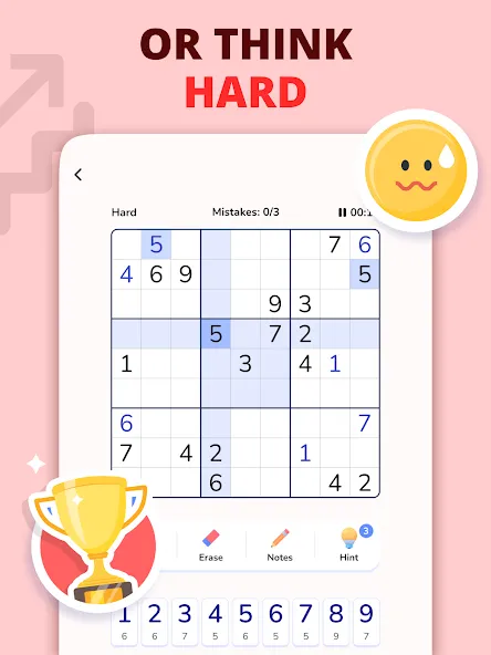 Sudoku - Classic Sudoku Game screenshot 16