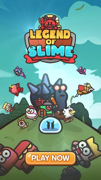 Legend of Slime: PvP Idle RPG screenshot 7