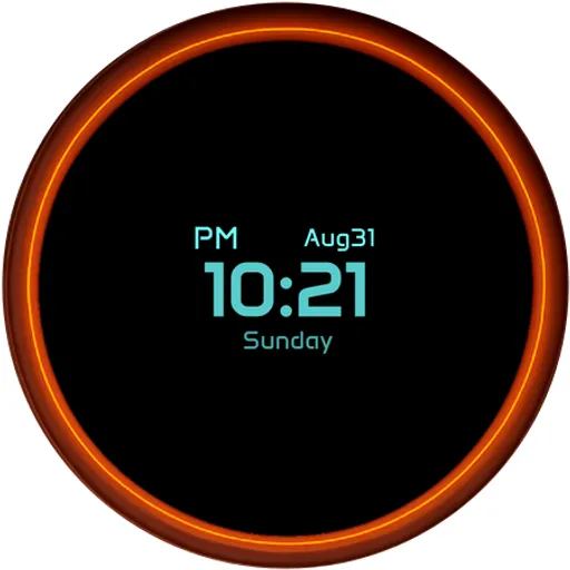 Into Space- Watch face screenshot 29