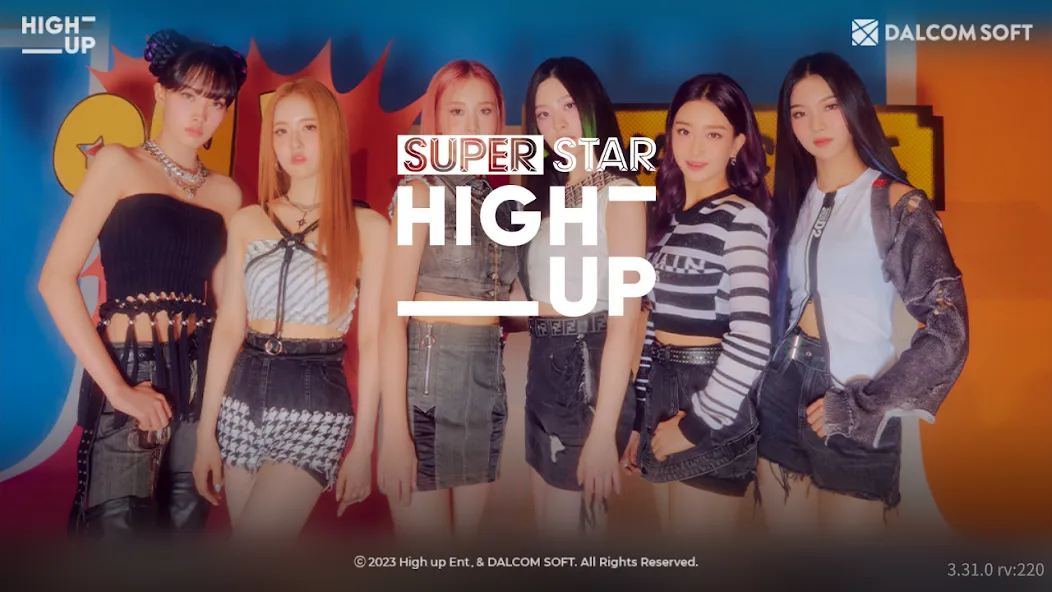 SUPERSTAR HIGHUP screenshot 1