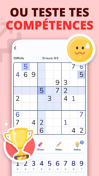 Sudoku: Sudoku Facile & Expert screenshot 8