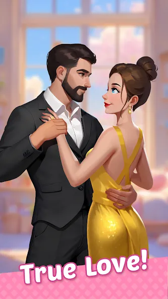 Tile Fashion: Love Story screenshot 3